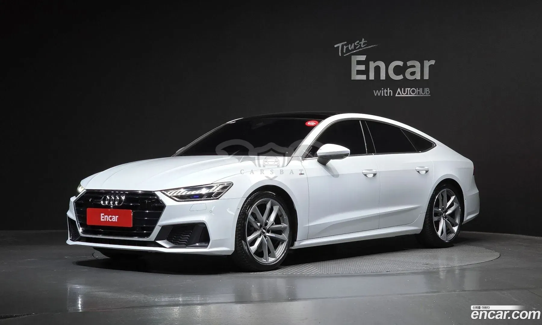 Audi A7 55 TFSI Quattro Premium 2020