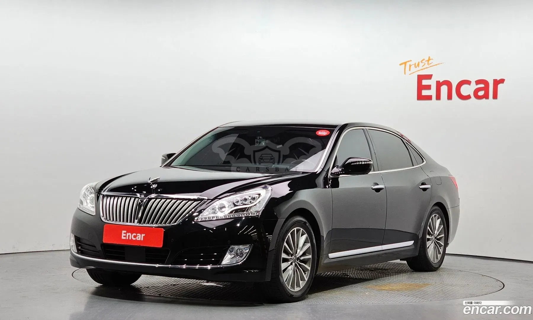 Hyundai Equus Exclusive VS380 2013