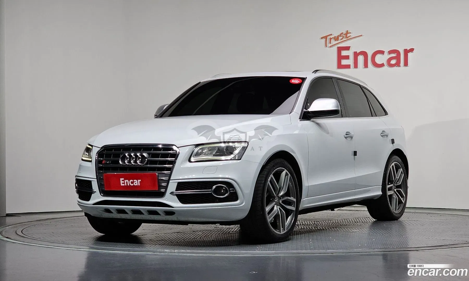 Audi Sq5 8R 3.0 TDI Quattro 2015