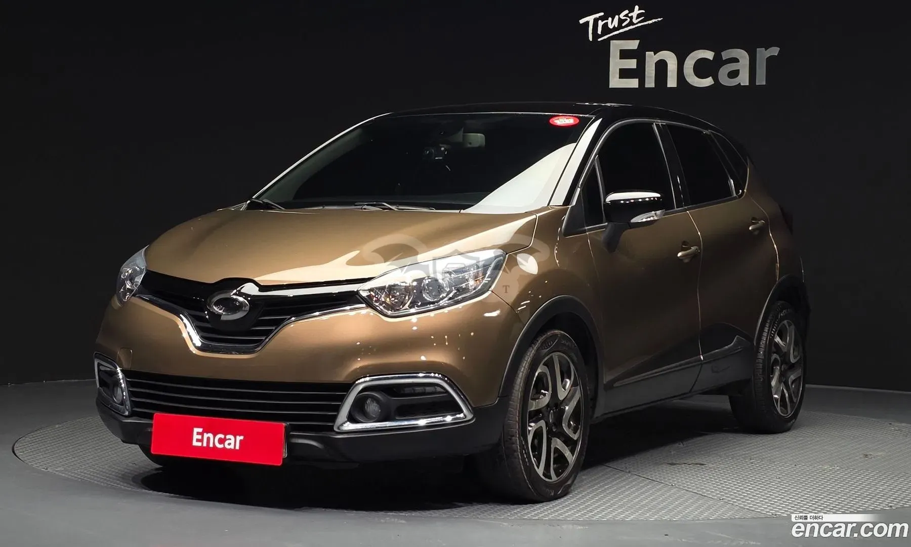Renault-koreasamsung Qm3 RE Signature 2016