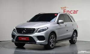 Mercedes-benz Gle-class GLE350 d 4MATIC 2016