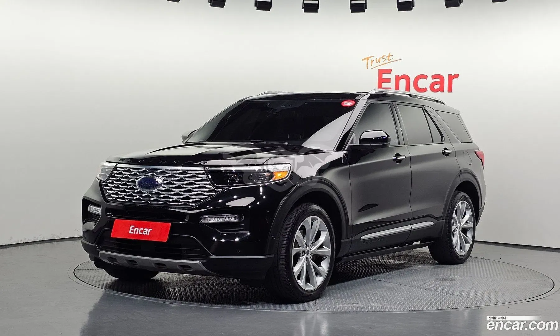 Ford Explorer 3.0 Platinum 4WD 2022