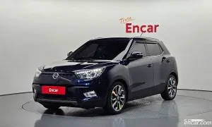 Kg_mobility_ssangyong Tiboli Diesel LX 2WD 2015
