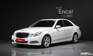 Mercedes-benz E-class E220 CDI Avantgarde 2012