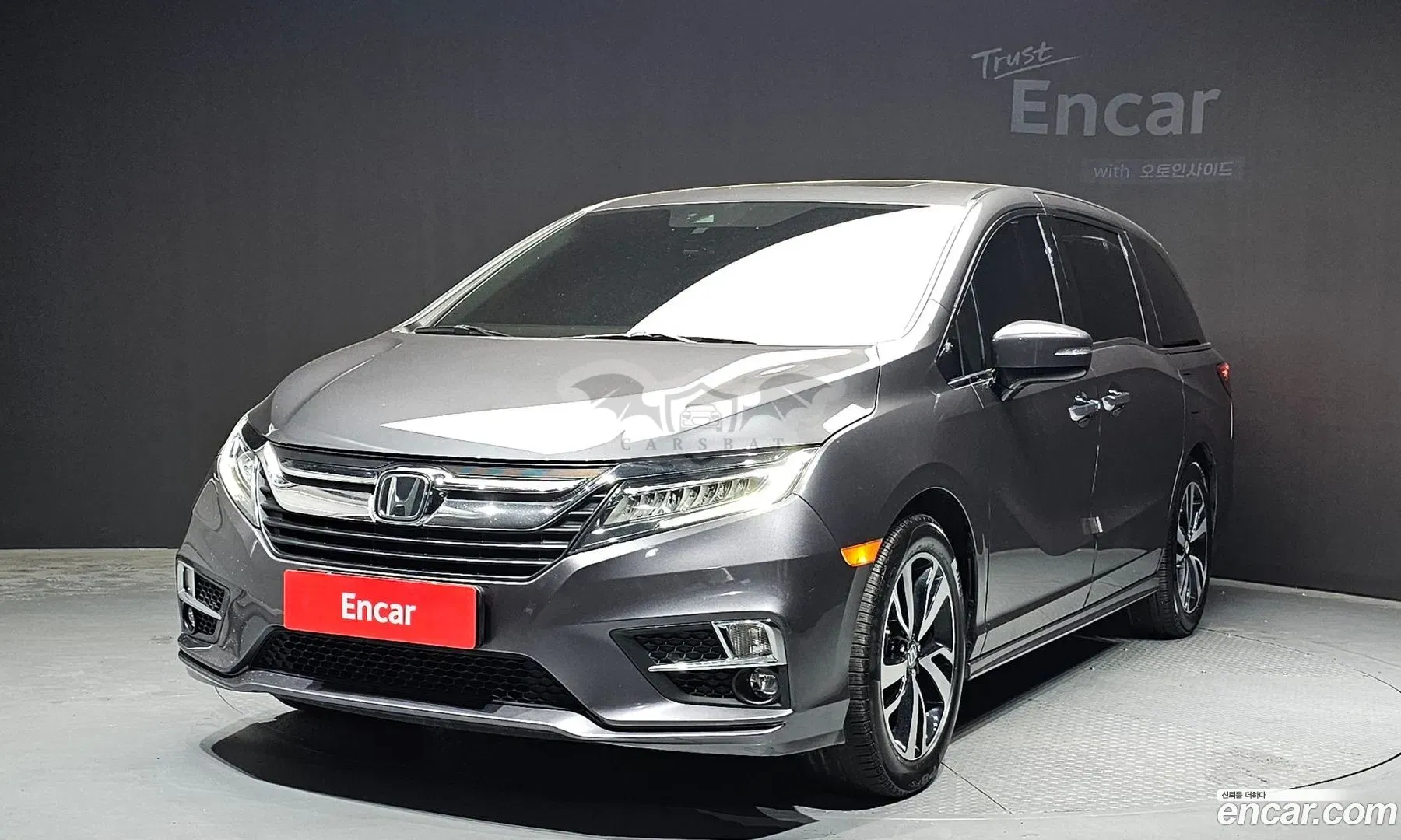 Honda Odyssey 5th 3.5 2018