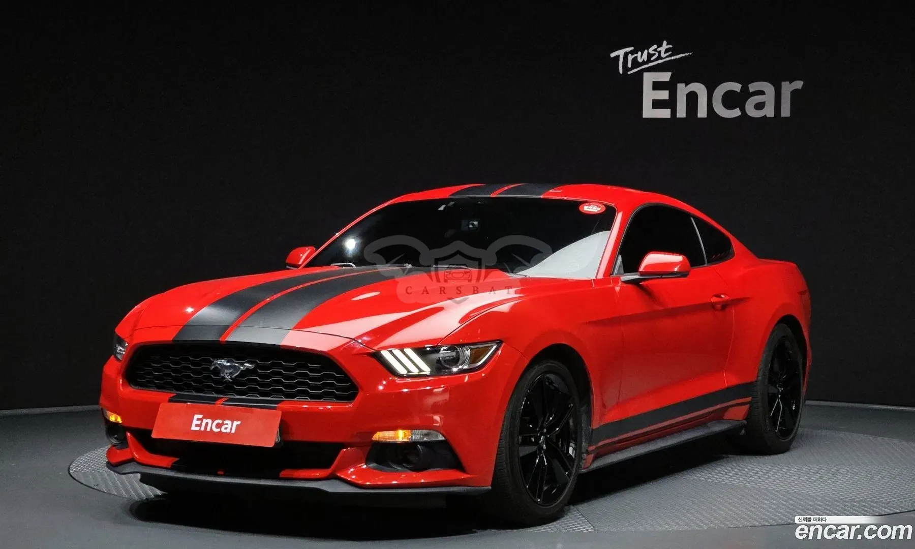 Ford Mustang Coupe 2015