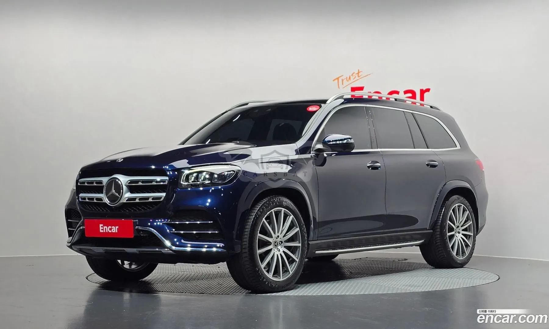 Mercedes-benz Gls-class GLS580 4MATIC 2021