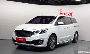 Kia Canival 9-seater Prestige 2017