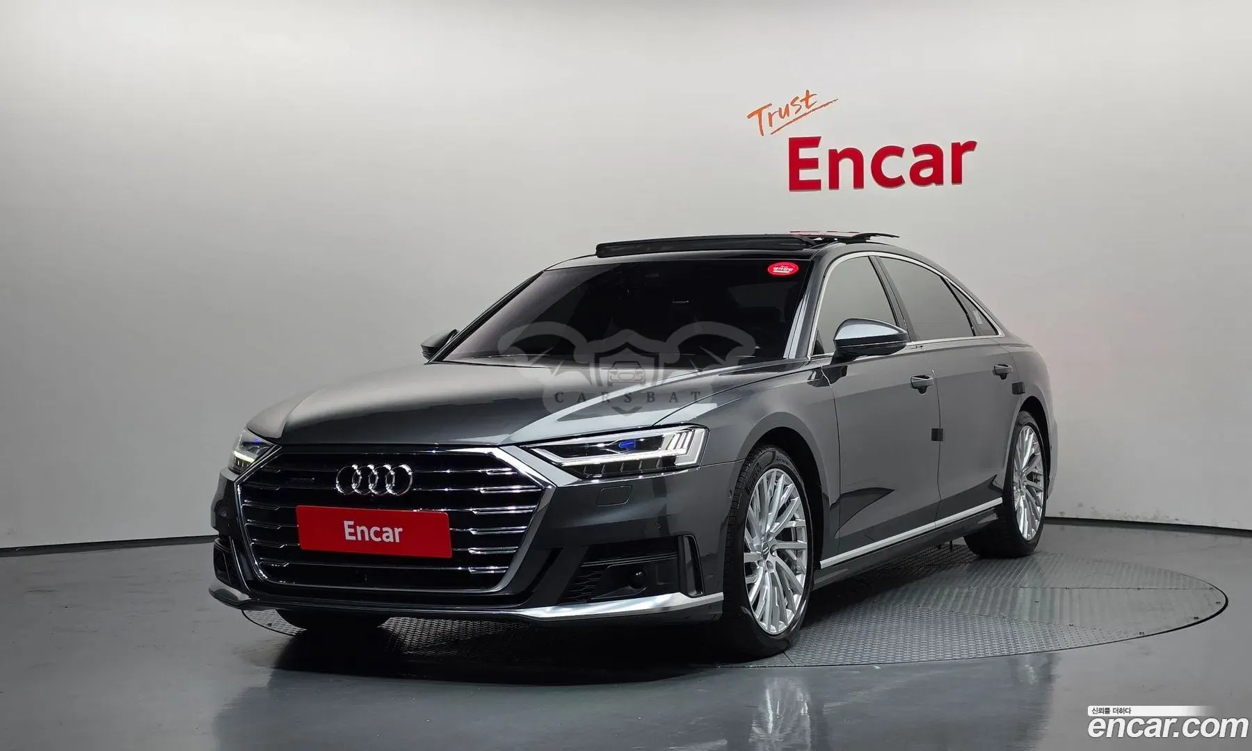 Audi A8 55 TFSI Quattro LWB 2019
