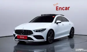 Mercedes-benz Cla-class CLA250 4MATIC 2022
