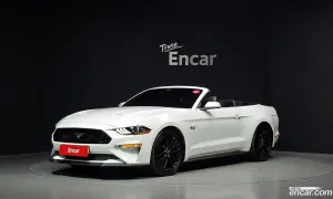 Ford Mustang GT Convertible 2022