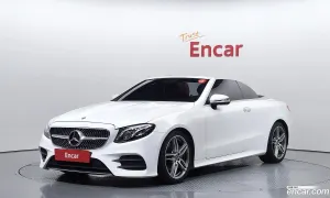 Mercedes-benz E-class E220d Cabriolet 2018