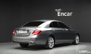 Mercedes-benz E-class E300 Exclusive 2018