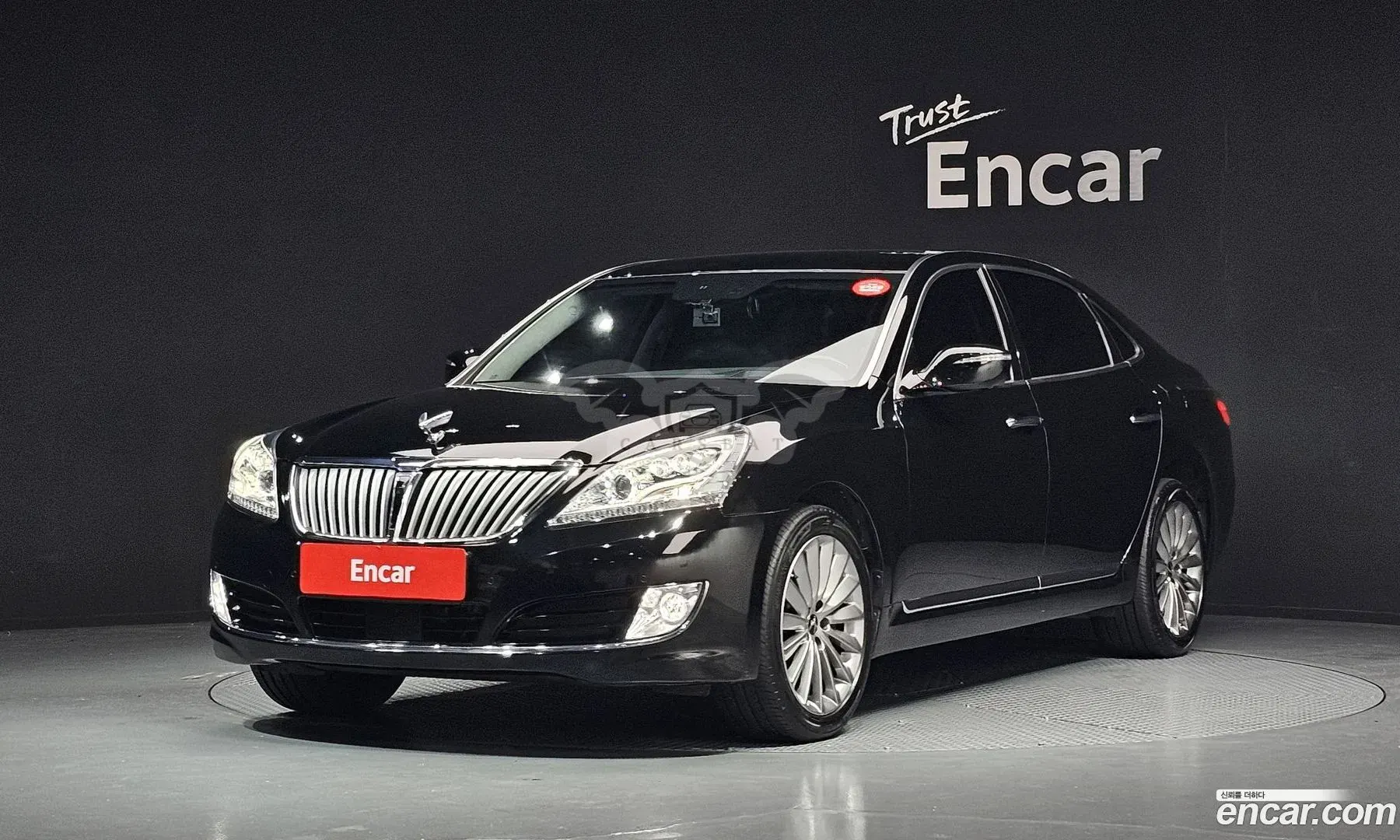 Hyundai Equus Prestige VS500 2014