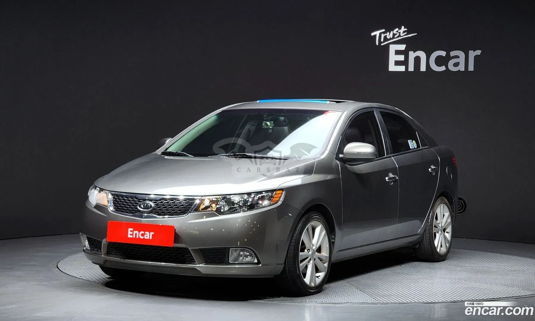 Kia Porte Standard 1.6 GDI Prestige 2011