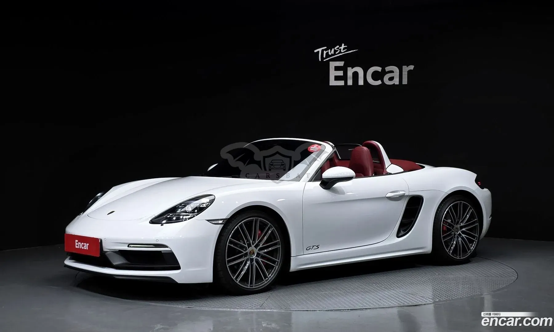 Porsche 718 2.5 GTS 2018