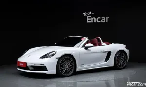 Porsche 718 2.5 GTS 2018
