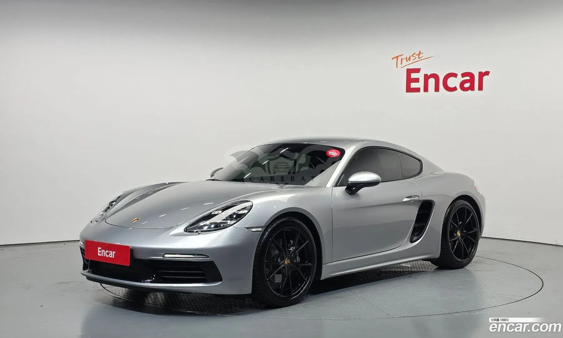 Porsche 718 2.0 2018