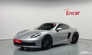 Porsche 718 2.0 2018