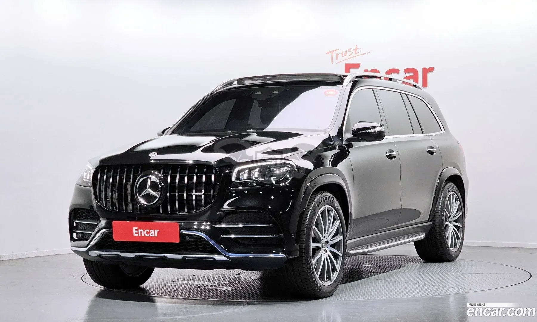 Mercedes-benz Gls-class GLS580 4MATIC 2022