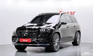 Mercedes-benz Gls-class GLS580 4MATIC 2022