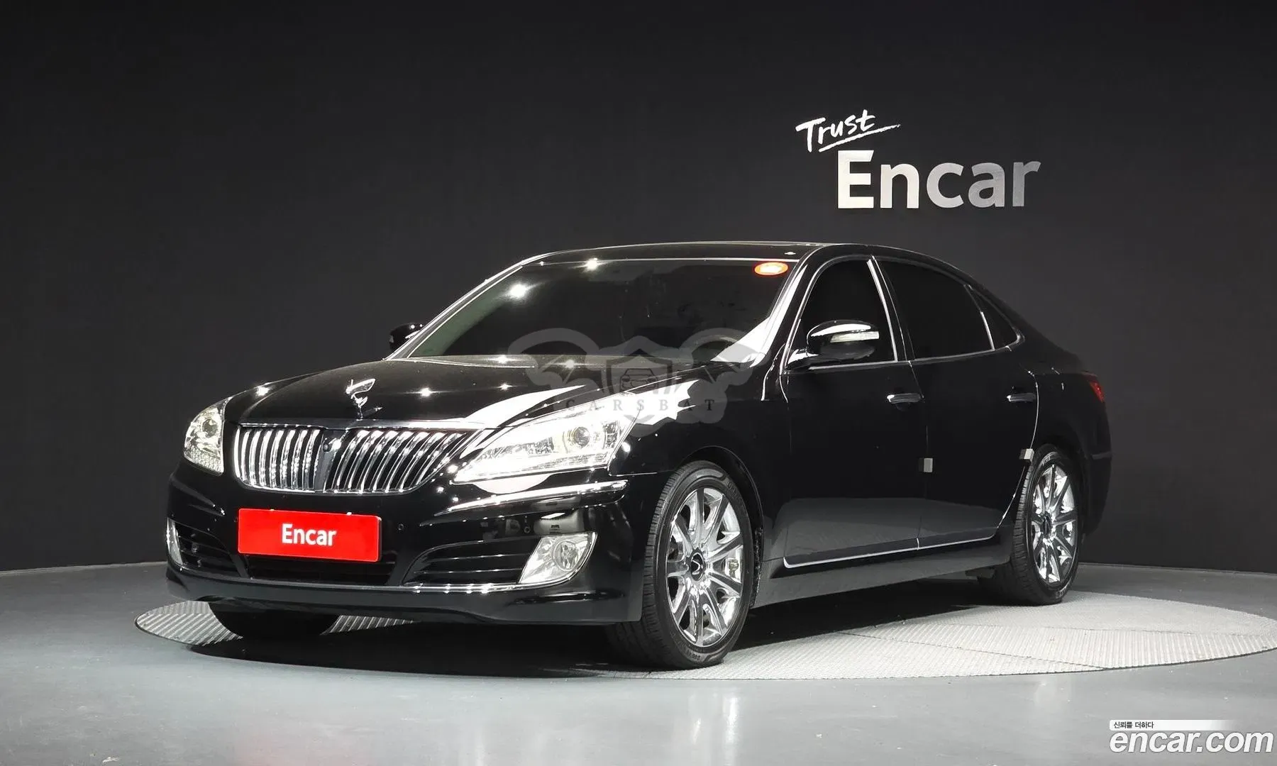 Hyundai Equus Prestige VS380 2010