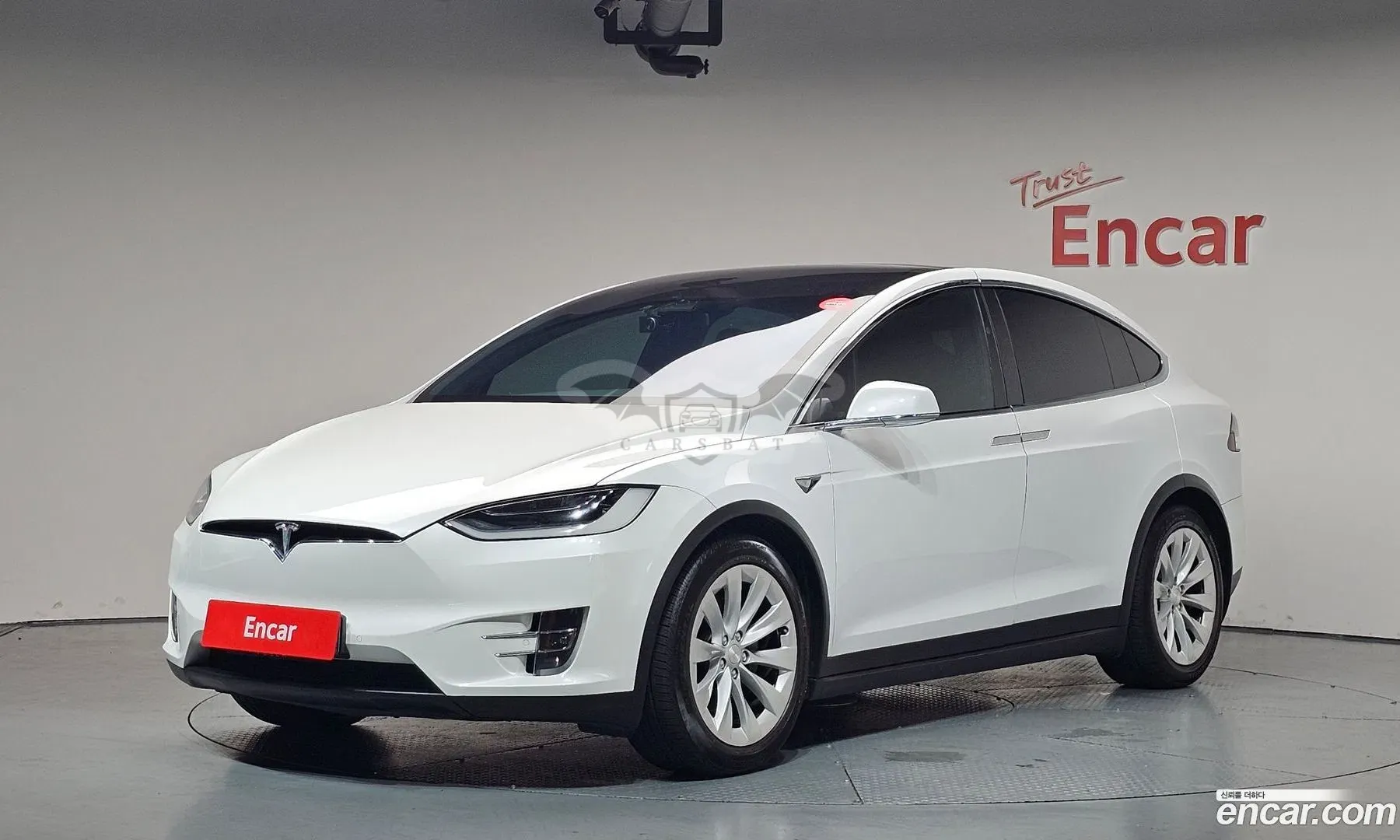 Tesla Model x 100D 2018
