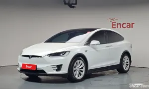 Tesla Model x 100D 2018