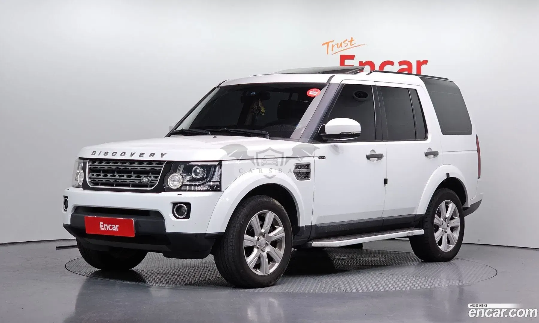 Land rover Discovery 3.0 SDV6 SE 2015