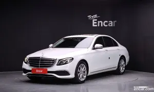 Mercedes-benz E-class E220d Exclusive 2016