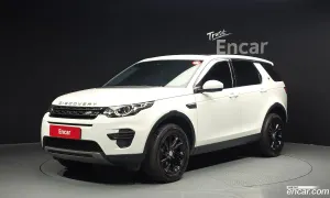 Land rover Discovery sport 2.0 TD4 SE 2017