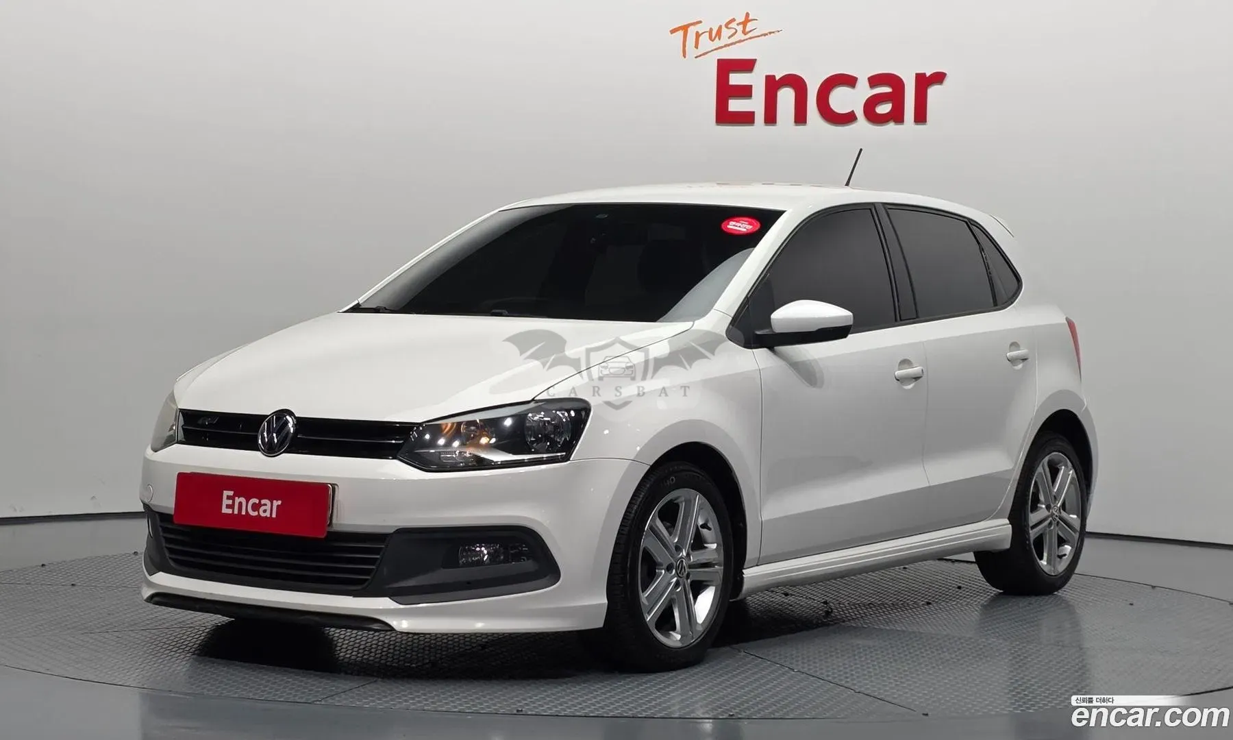 Volkswagen Polo 5th 1.6 TDI R-Line 2014