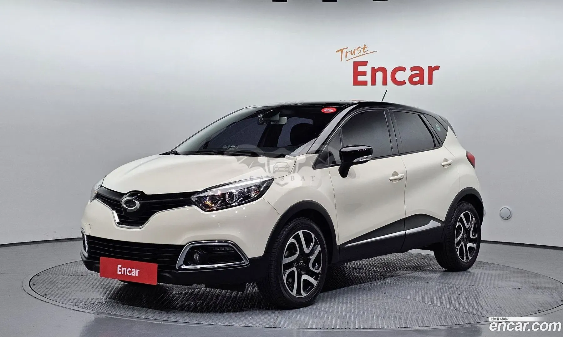 Renault-koreasamsung Qm3 RE 2014