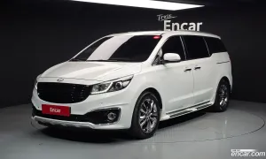Kia Canival 9-seater Prestige 2016