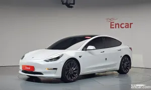 Tesla Model 3 Performance AWD 2021
