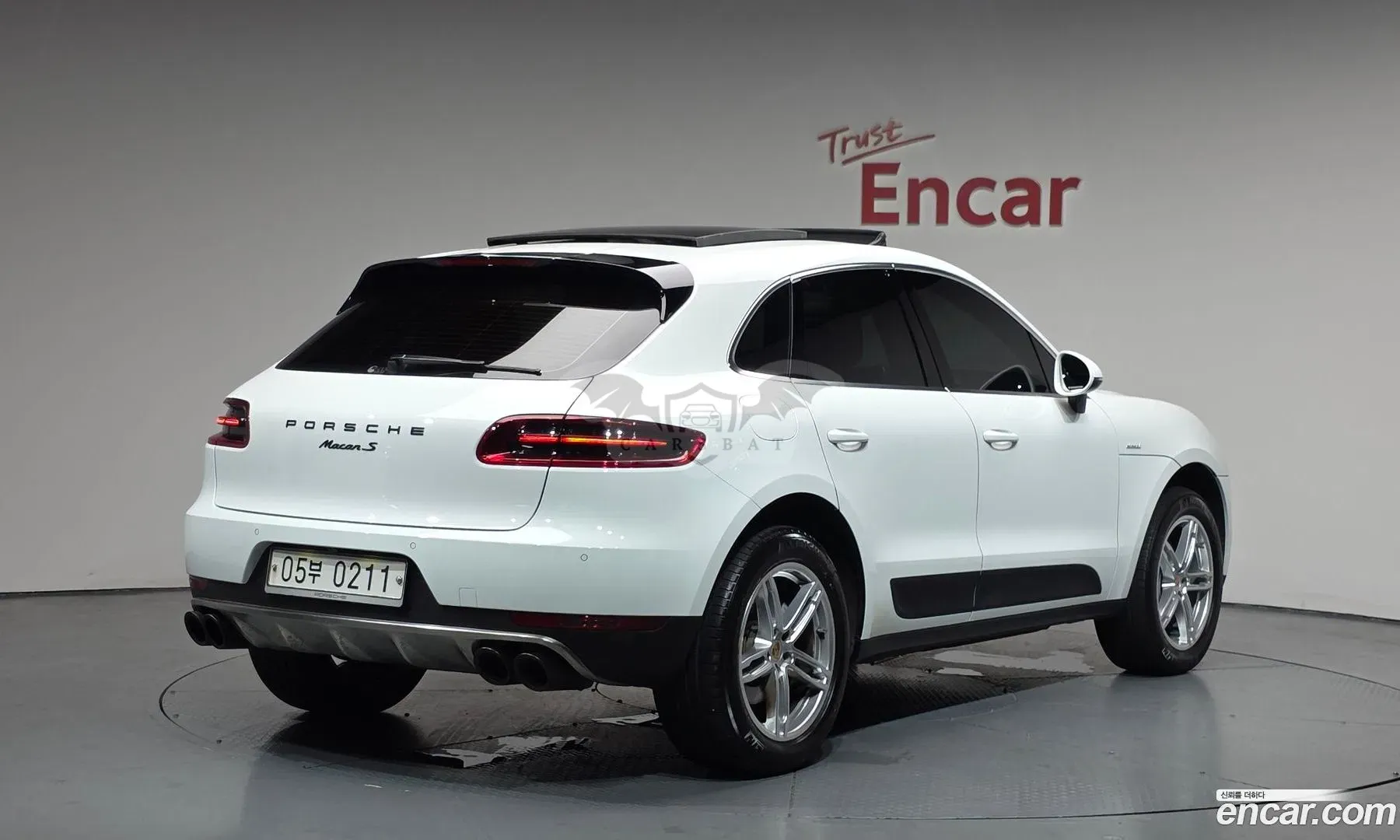 Porsche Macan 95B 3.0 S Diesel 2016