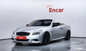 Infiniti G V36 Convertible 2009