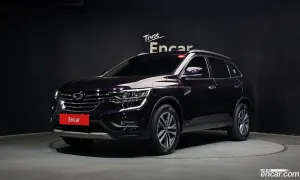 Renault-koreasamsung Qm6 Gasoline 2WD RE 2018
