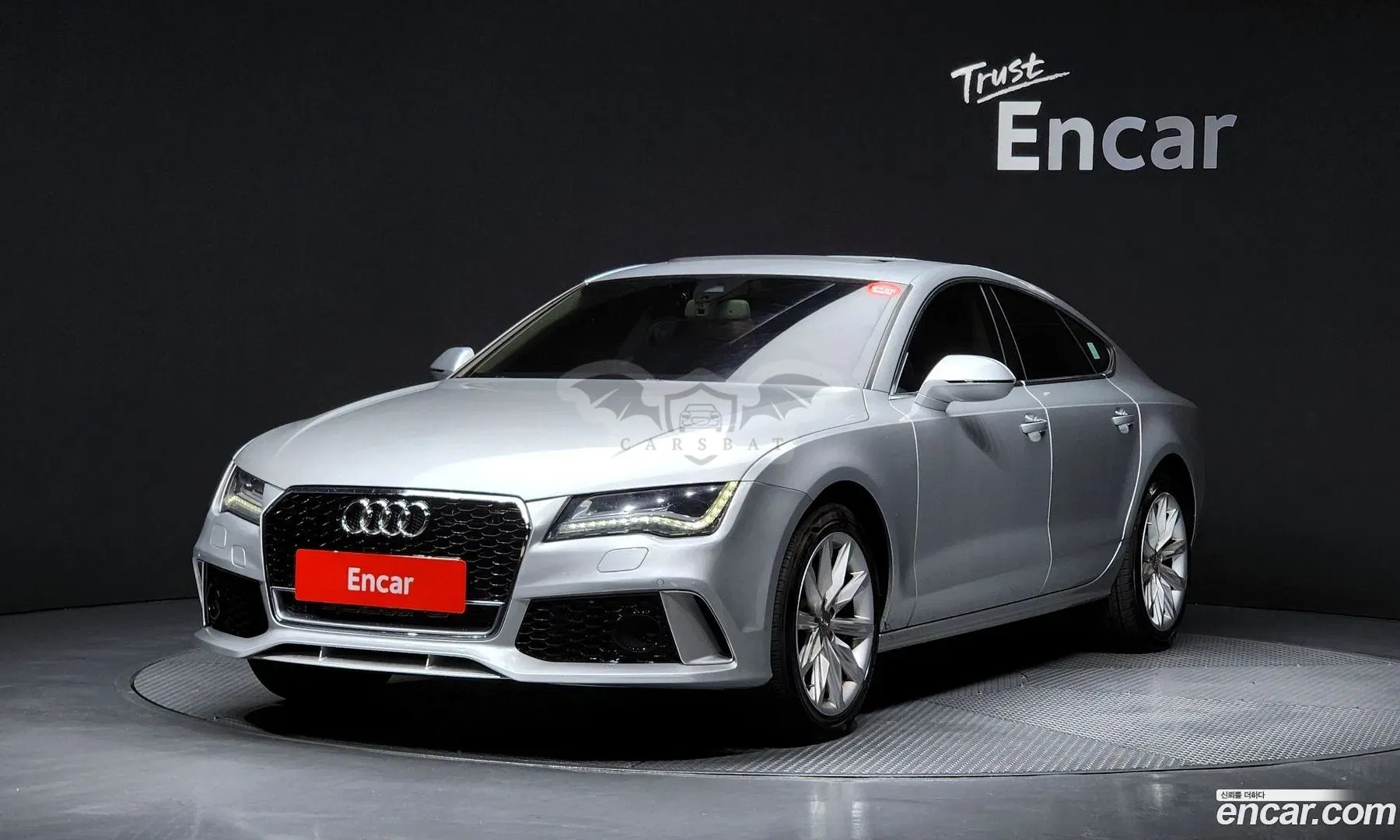 Audi A7 4G 3.0 TFSI Quattro Dynamic 2012