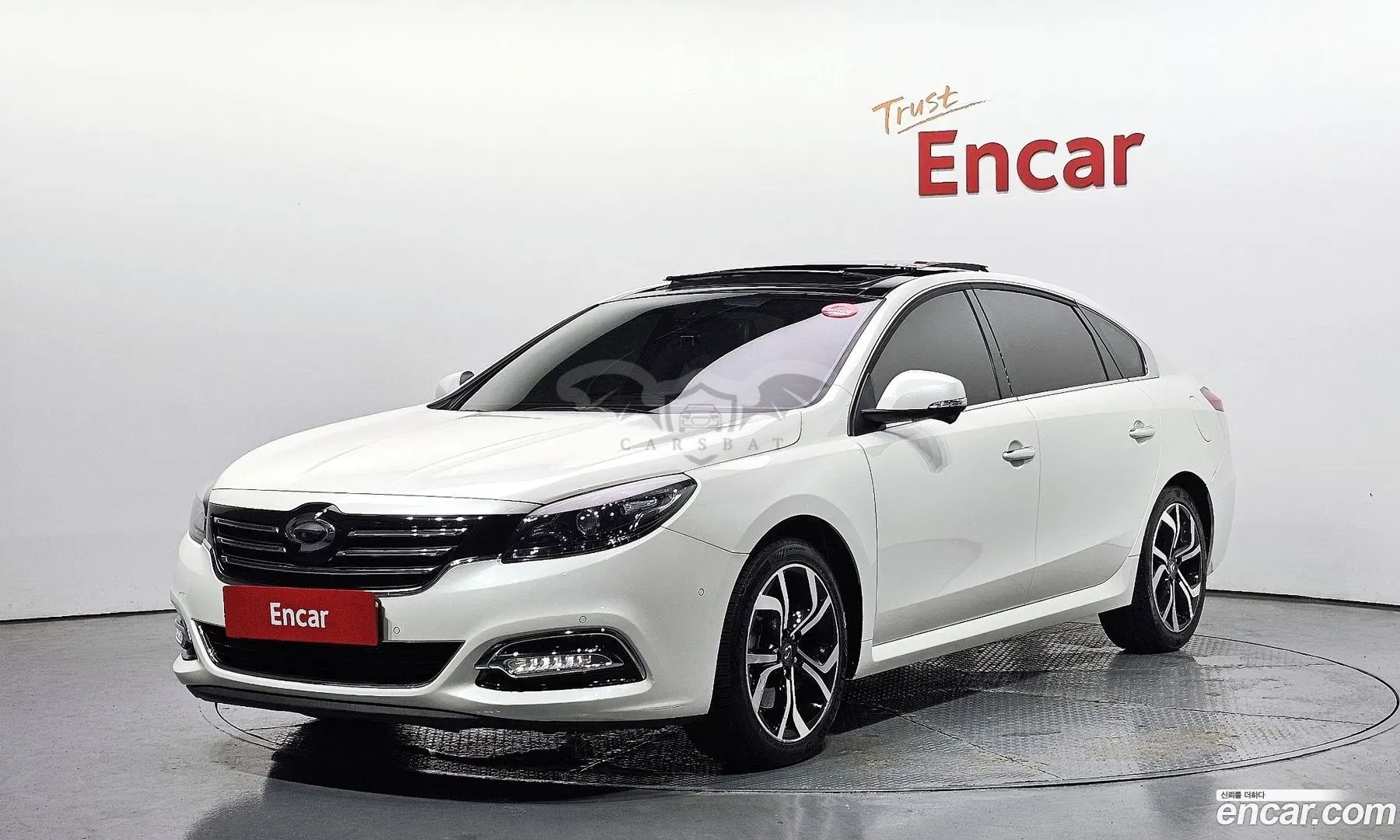 Renault-koreasamsung Sm7 LPLI 2.0 LPe Disabled 2017