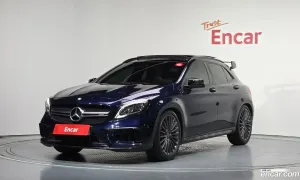 Mercedes-benz Gla-class GLA45 AMG 4MATIC 2018