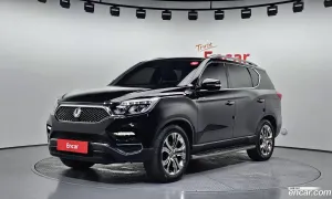 Kg_mobility_ssangyong Rexton Eurasia Edition Diesel 2.2 4WD 2018