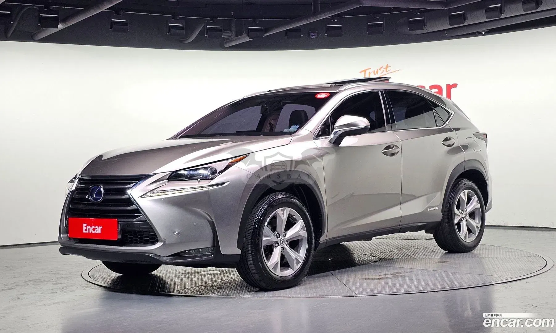 Lexus Nx Executive 2016