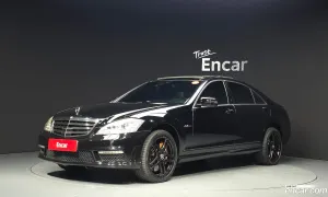 Mercedes-benz S-class S63L AMG 2008