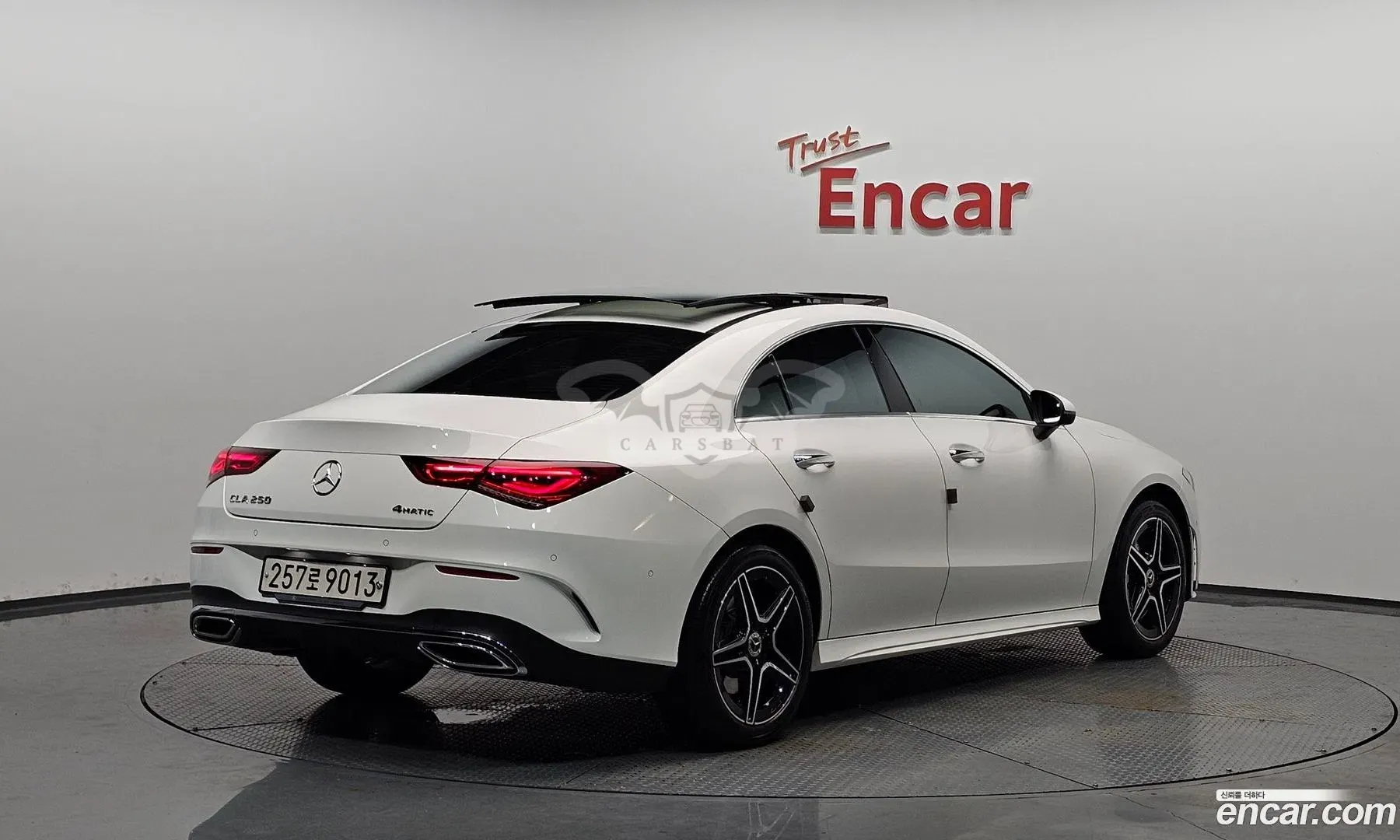 Mercedes-benz Cla-class CLA250 4MATIC 2020