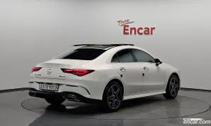 Mercedes-benz Cla-class CLA250 4MATIC 2020