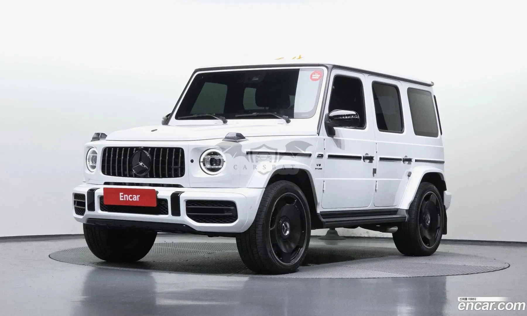 Mercedes-benz G-class AMG G63 Manufaktur 2024
