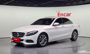 Mercedes-benz C-class C220 d Avantgarde 2017
