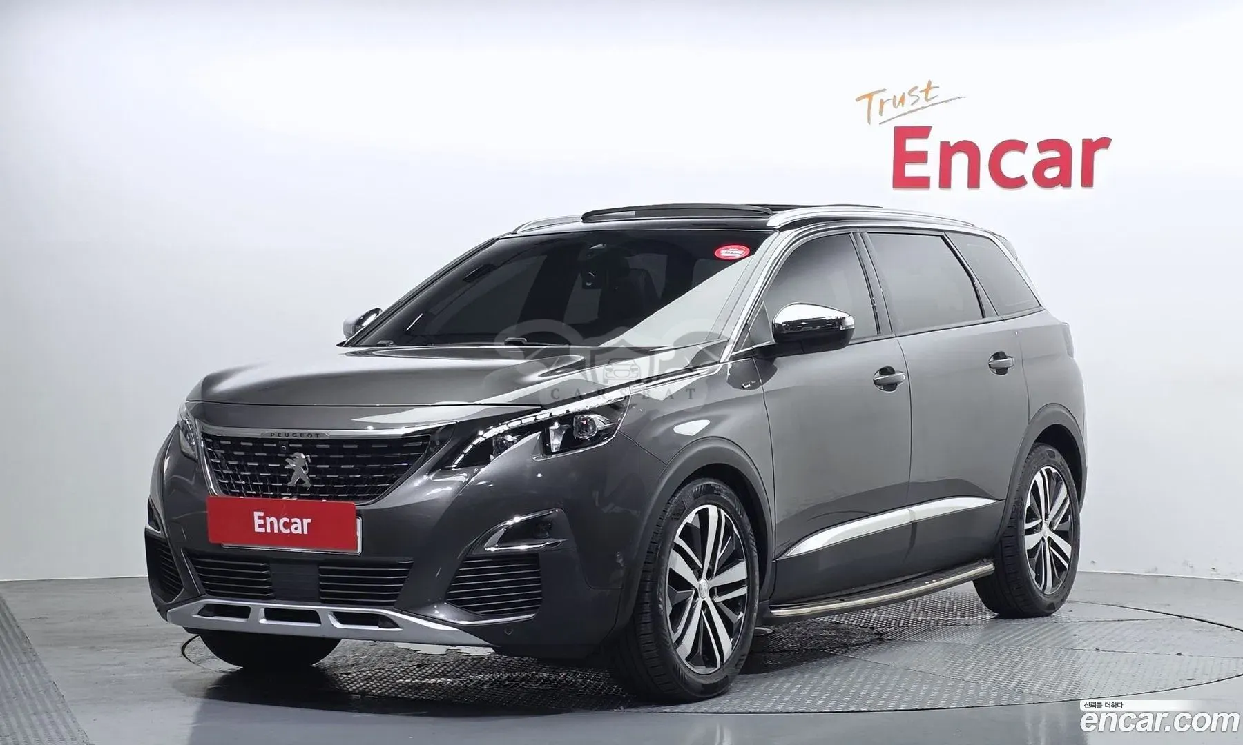 Peugeot 5008 2.0 BlueHDi GT 2018
