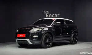Land rover Range rover evoque 2.0 Si4 Dynamic Coupe 2012